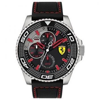 Classico Analogico Scuderia Ferrari Quarzo Orologio da Polso 830467