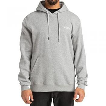 Billabong Hoodie Arch Grey Heather S