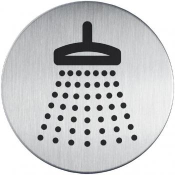 Infobord Pictogram Durable 4938 Douche 83mm