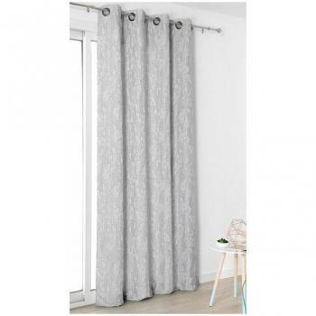 Rideau Isa Gris Tamisant 145x240 cm