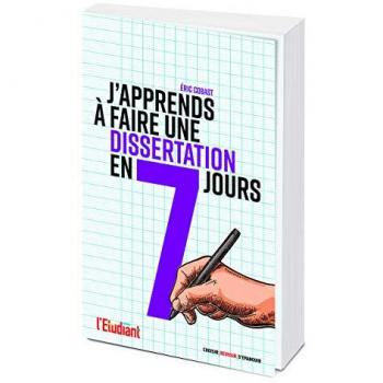 J'apprends à faire une dissertation en 7 jours !