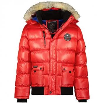 Herren-Norwegen Winterstepp Jacke – Designer Outdoor