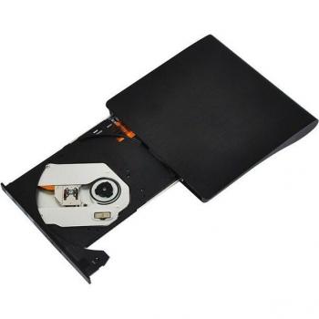 Unidad óptica externa delgada USB 3.0 para DVD y CD