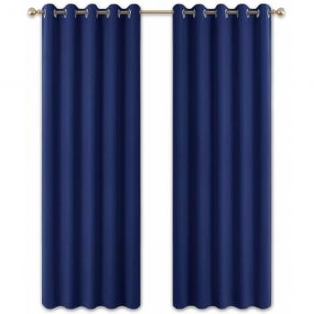 PONY DANCE Insulated Blackout Curtains