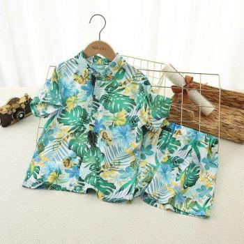 Set de Camisa y Pantalones Cortos para Niños