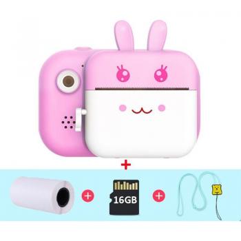 PhotoSnap Pro Kids – Double Caméra, Vidéo & Impression