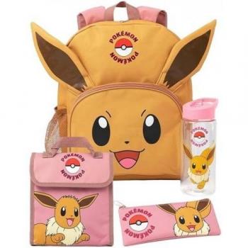 Set Mochila Pokémon Eevee 1Talla