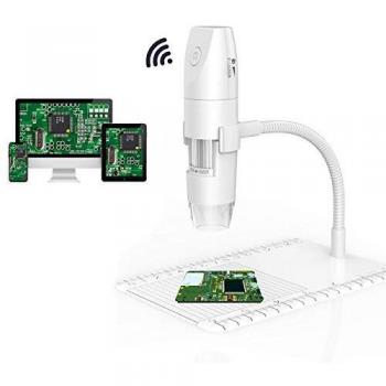 Wireless Lens Explorer 8‑LED