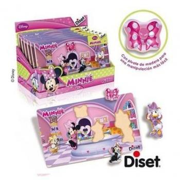 Puzle Infantil EducaMinnie de Madera