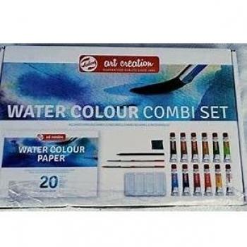 Talens Combi Set Acuarela 12ml 12 Colores Surtidos Talens Art Creation