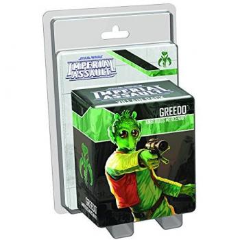 Fantasy Flight Games | Greedo Villain Pack for Imperial Assault