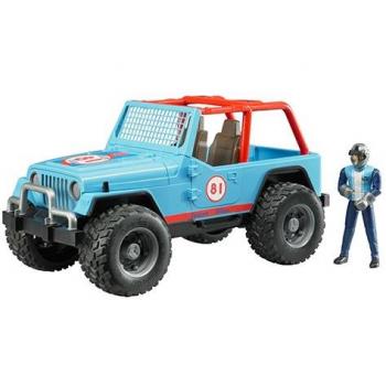 Bruder Jeep Cross Country Racer Blau 02541 – Offroad‑Ausgabe