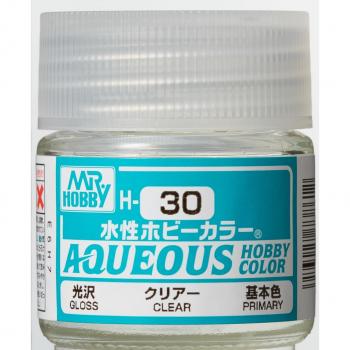 H-030 Lucido Trasparente (10ml)