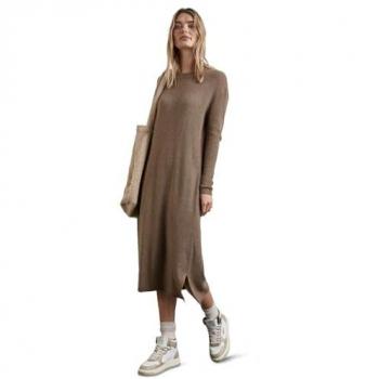 STREET ONE Strickkleid soft und trageangenehm