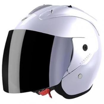 Casco Stormer Jet Sun Evo 2.0 Blanco Glossy