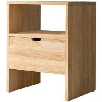 Tikamoon 60 cm Waschtisch Kwarto aus Teak