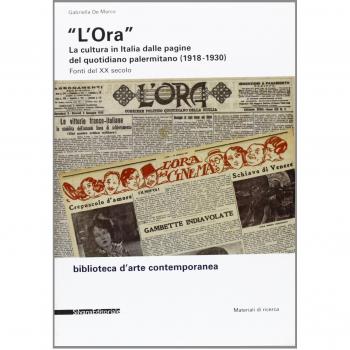 Â«L'OraÂ». La cultura in Italia dalle pagine del quotidiano palermitano