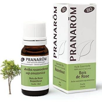 Pranarôm Bio Essential Oil Rosewood (Aniba rosaeodora ssp amazonica) 10 ml