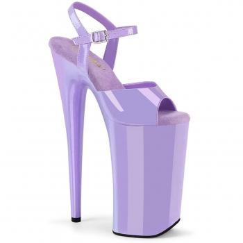 Pleaser BEYOND 009 Damen Sandale Lila EU 42