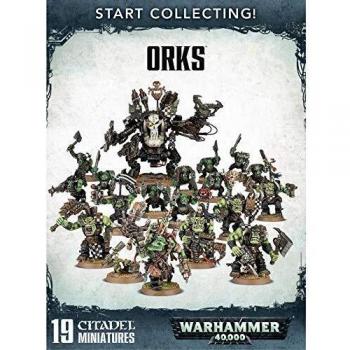 Ruimte Ork Krijgers