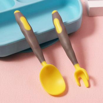 Infant Eating Training Utensils