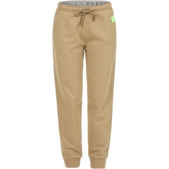 EasyFit Damen-Trainingsthose in Beige, Größe M