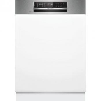BOSCH Serie 6 Teilintegrierter Geschirrspüler 60 cm Edelstahl SMI6ZCS16E