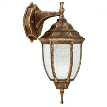 Lumière extérieure RABALUX Nizza en finition or antique, métal – Ref. 8451