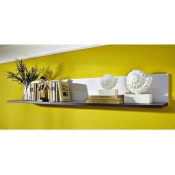 Stella Trading Antwerpen Garderobenpaneel, Holz, 175 x 25 x 27 cm