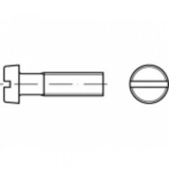 Vis Cylindrique M10 × 20 mm (Plat) en Laiton – Pack 100