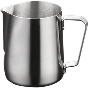 Milchbecher Edelstahl mit Skala für Latte Kunst (100/350/600ml)