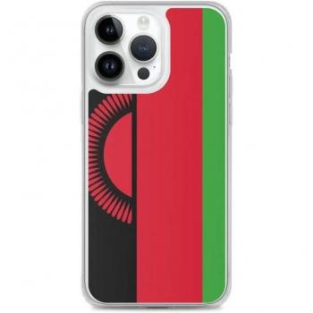 Malawi Flag iPhone Protective Cover – Soft TPU, Multi‑Colour