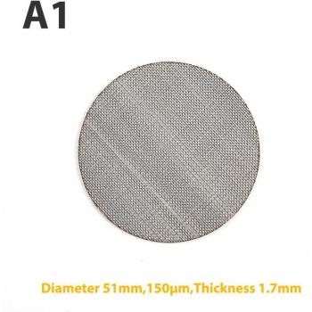 Rondelle filtre 5/58 – écran de douche en inox 316 (modèle 51/53)