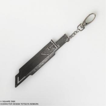 Final Fantasy VII Buster Schwert Miniatur Schlüsselanhänger