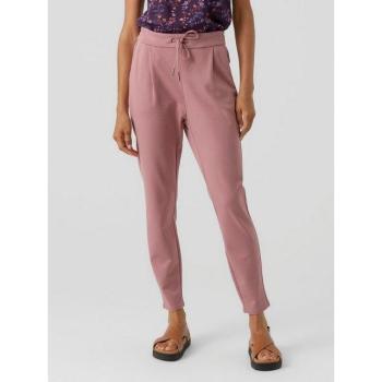 Vero Moda Pantaloni a Piega Eva Rosa Antico