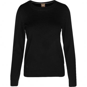 BOSS Pullover FEGANSI Damen Schwarz Größe XS