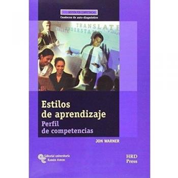 Estilos de Aprendizaje: Perfil de competencias. Cuaderno de auto-diagnóstico (Tapa blanda).