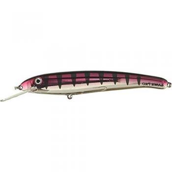 Halco Laser Pro 160D Minnow 160mm 30g Chrome Pink Unisex