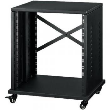 MONACOR RACK12F 12HE Rack für 482mm Geräte