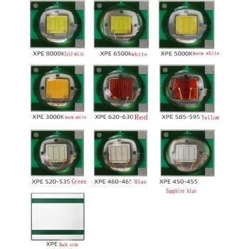 10PCS 3W XPE 3535 LED High Power Red for Flashlight Bicycle Light
