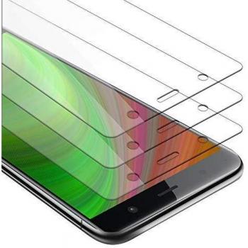 Cadorabo 3X Displayschutzfolie für Sony Xperia XZ2 Premium