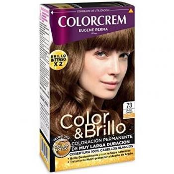 Colorcrem Tinte 73 Rubio Dorado con Aceite de Argán