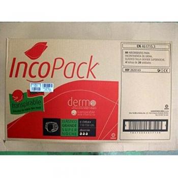 Indas Incopack Bp S/Noche Gde – Tageswindeln 1‑2 Tage