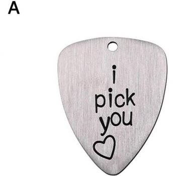 Custom Engraved Guitar Picks
