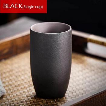 Taza de Té Cerámica Rugosa con Infusor