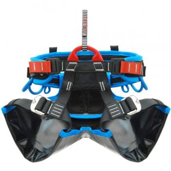 Kong Target Canyoning Harness Black/Blue L-XL Unisex