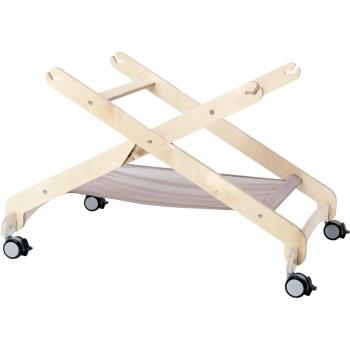 LooL Babyliege Rollstand 0‑6 Monate, 15 kg