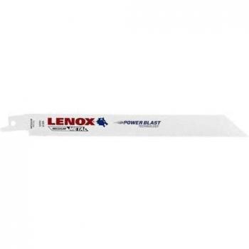 Lenox 20578818R 203 X 19 X 0.9MM 18TPI Metal Cutting Reciprocating Saw Blade Pk
