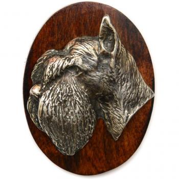 Badge Canin Schnauzer