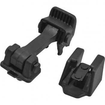 Jeep Wrangler 2007 Car Hood Latch Bracket Set